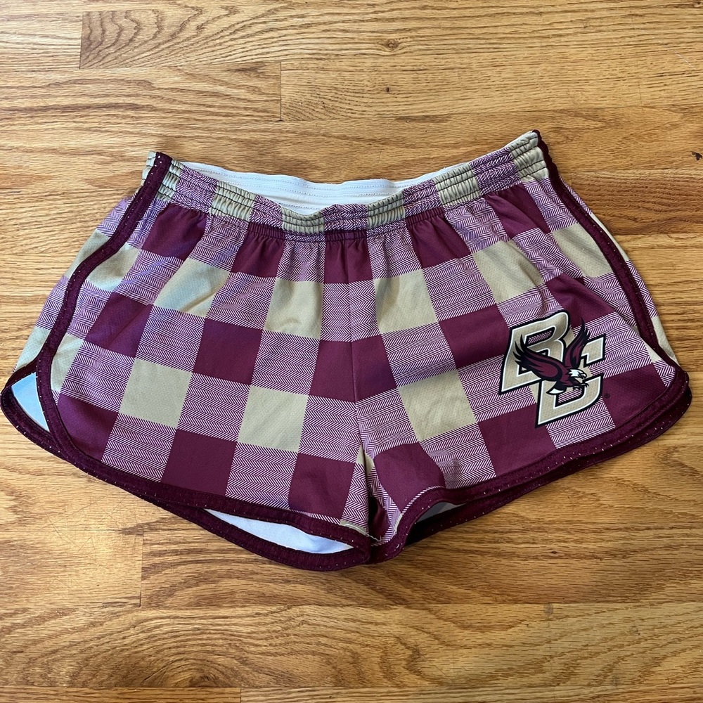 Boston College athletic shorts, size medium